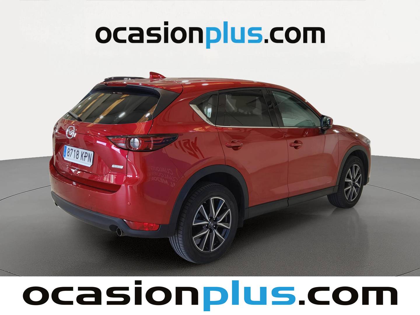 Foto trasera Mazda CX-5 Mazda CX-5 2.0 G Zenith 2WD (165 CV) derecha