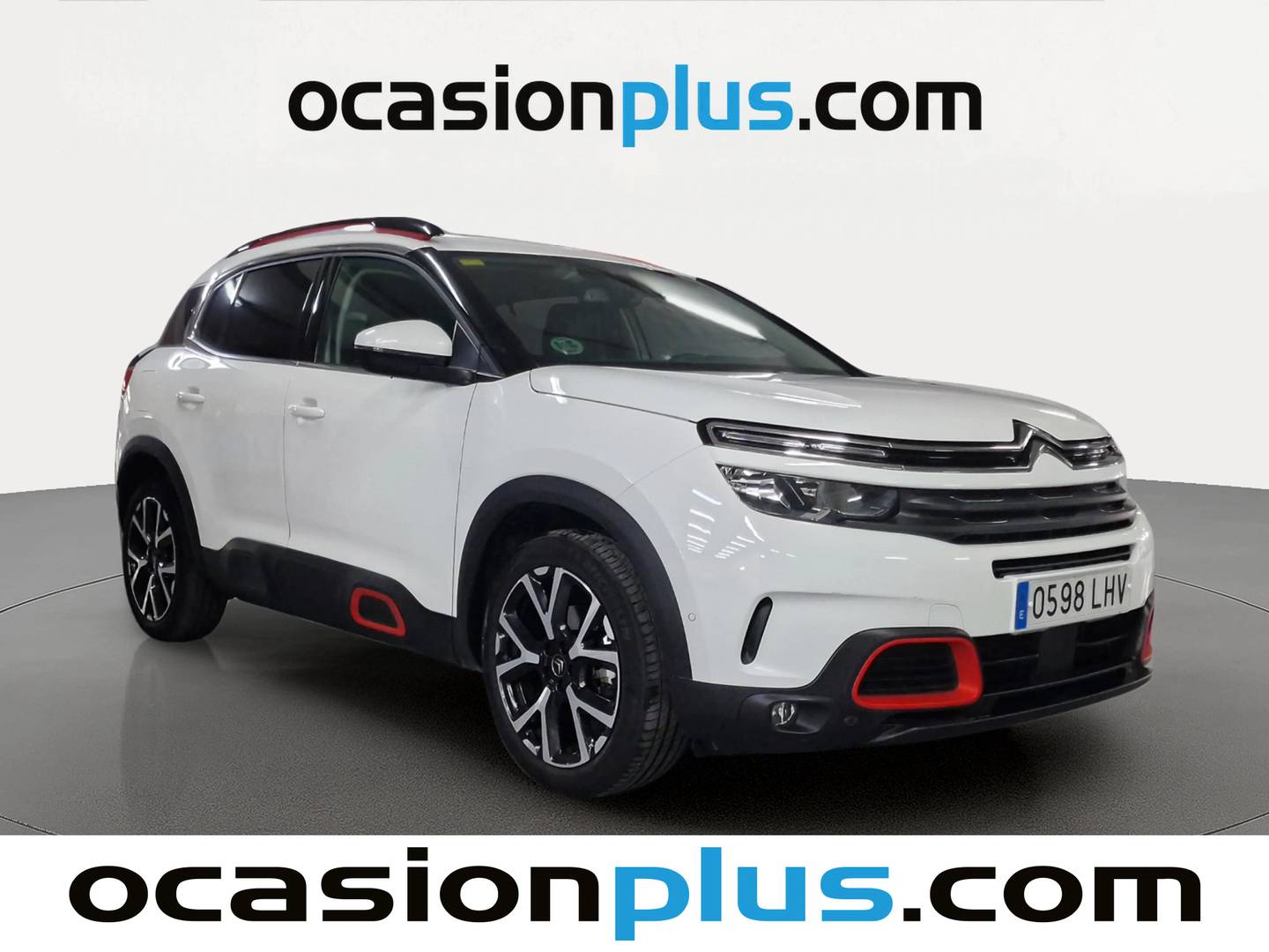 Foto delantera Citroën C5 Aircross Citroën C5 Aircross PureTech 130 S&S Feel (131 CV) derecha