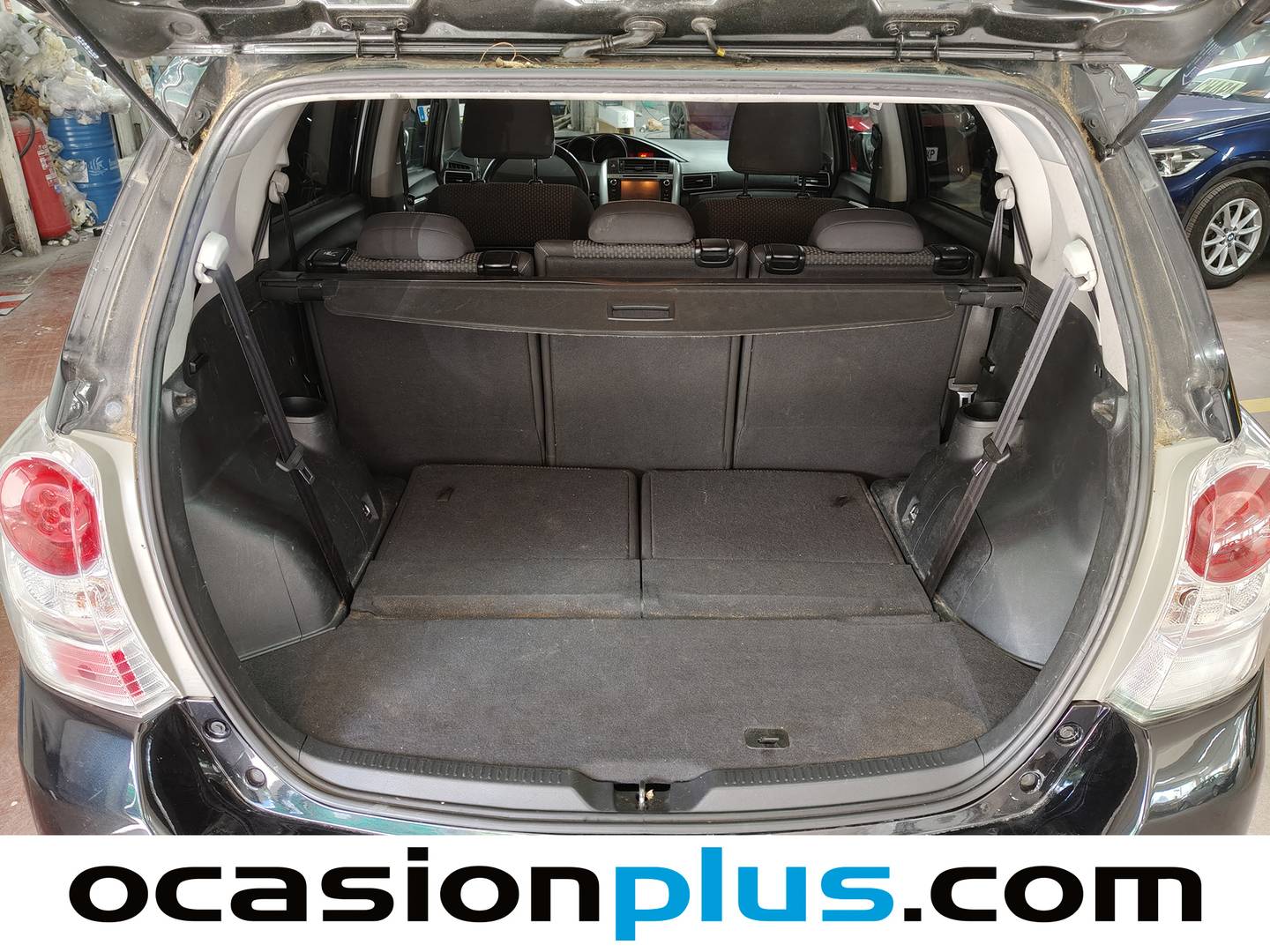 Fotos maletero Toyota Verso Toyota Verso 130 Advance 7p. (132 CV)