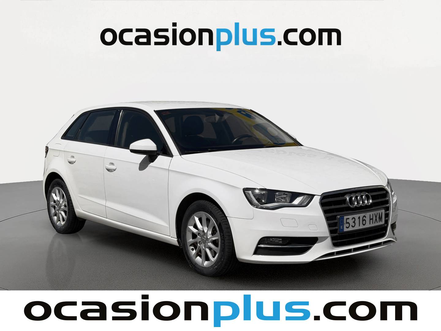 Foto delantera Audi A3 Audi A3 Sportback Attracted 1.6 TDI (105 CV) derecha