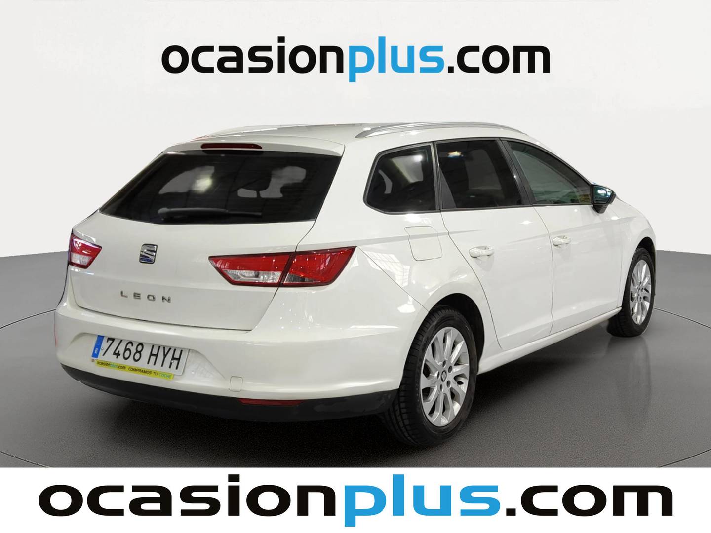Foto trasera Seat León Seat León ST 1.6 TDI S&S Style (105 CV) izquierda