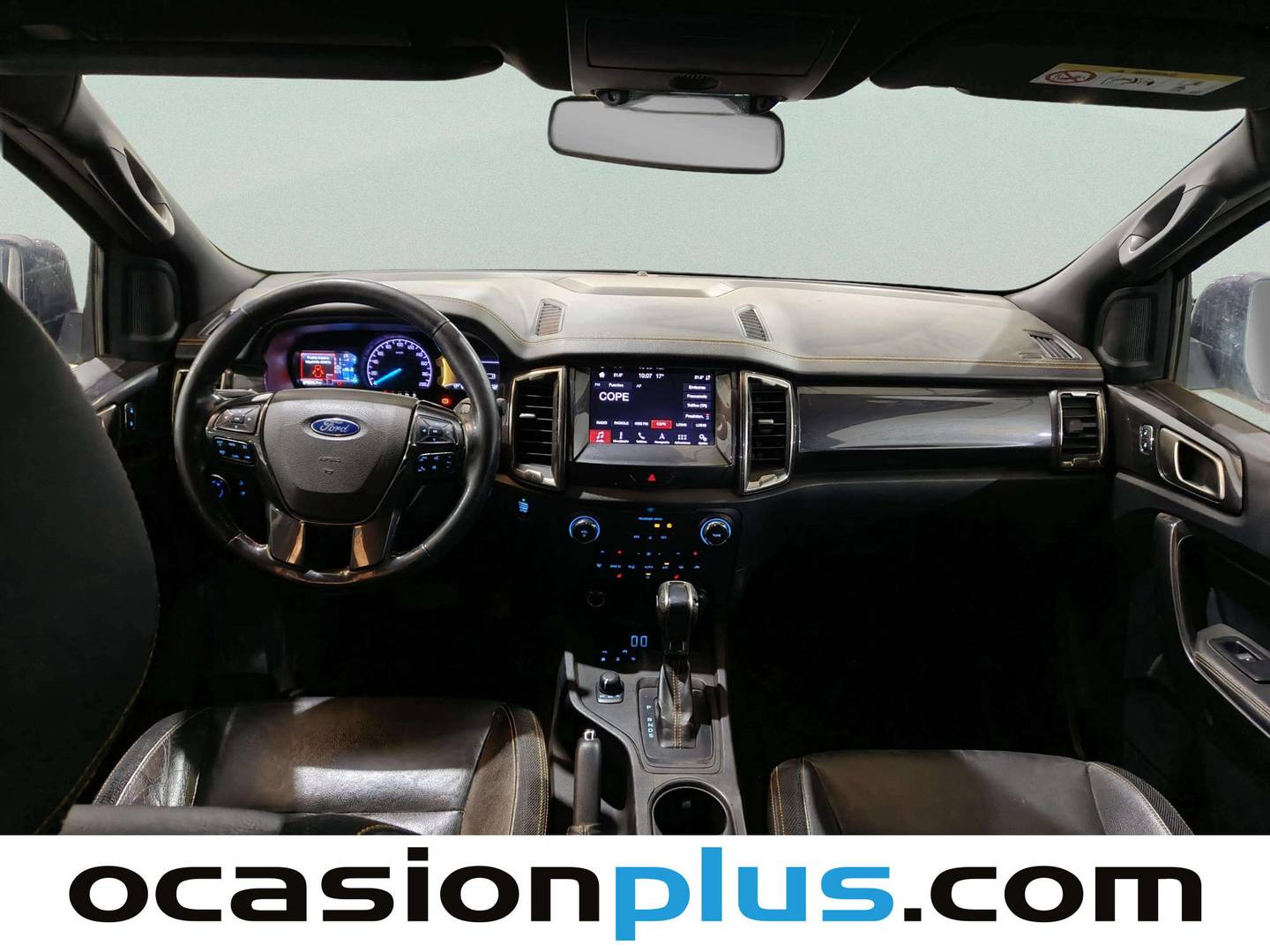 Foto asientos delanteros Ford Ranger Ford Ranger Pickup 2.0 TDCI S&S Doble Cabina Wildtrak 4x4 (213 CV)