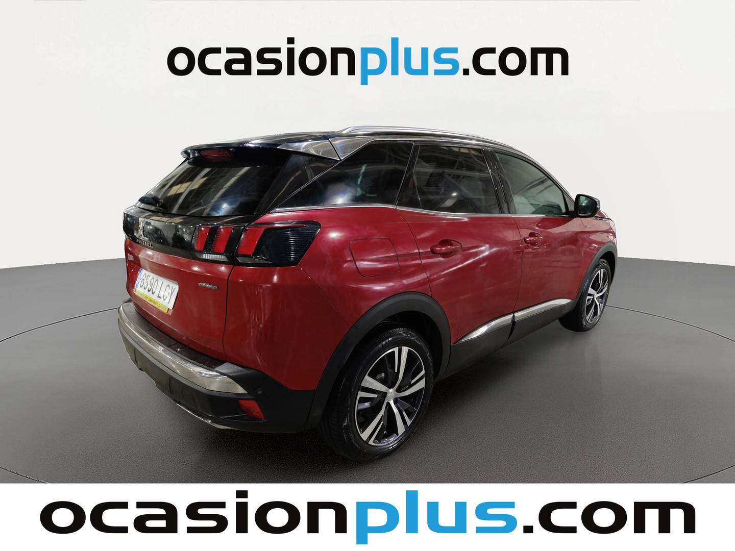 Foto trasera Peugeot 3008 Peugeot 3008 BlueHDI 130 S&S GT Line (130 CV) derecha
