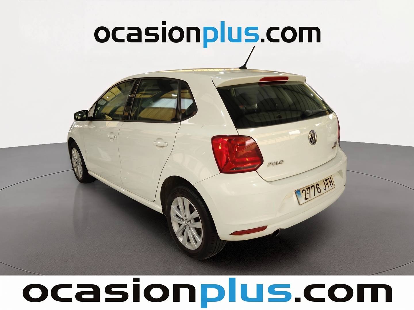 Foto trasera Volkswagen Polo Volkswagen Polo A-Polo Plus 1.2 TSI BMT (90 CV) izquierda