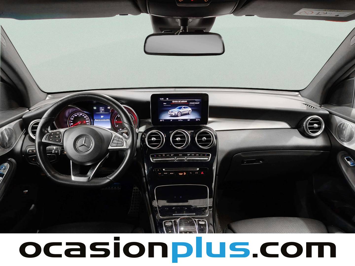 Mercedes GLC Coupé Mercedes GLC Coupé 220 d 4Matic (170 CV) de ocasión