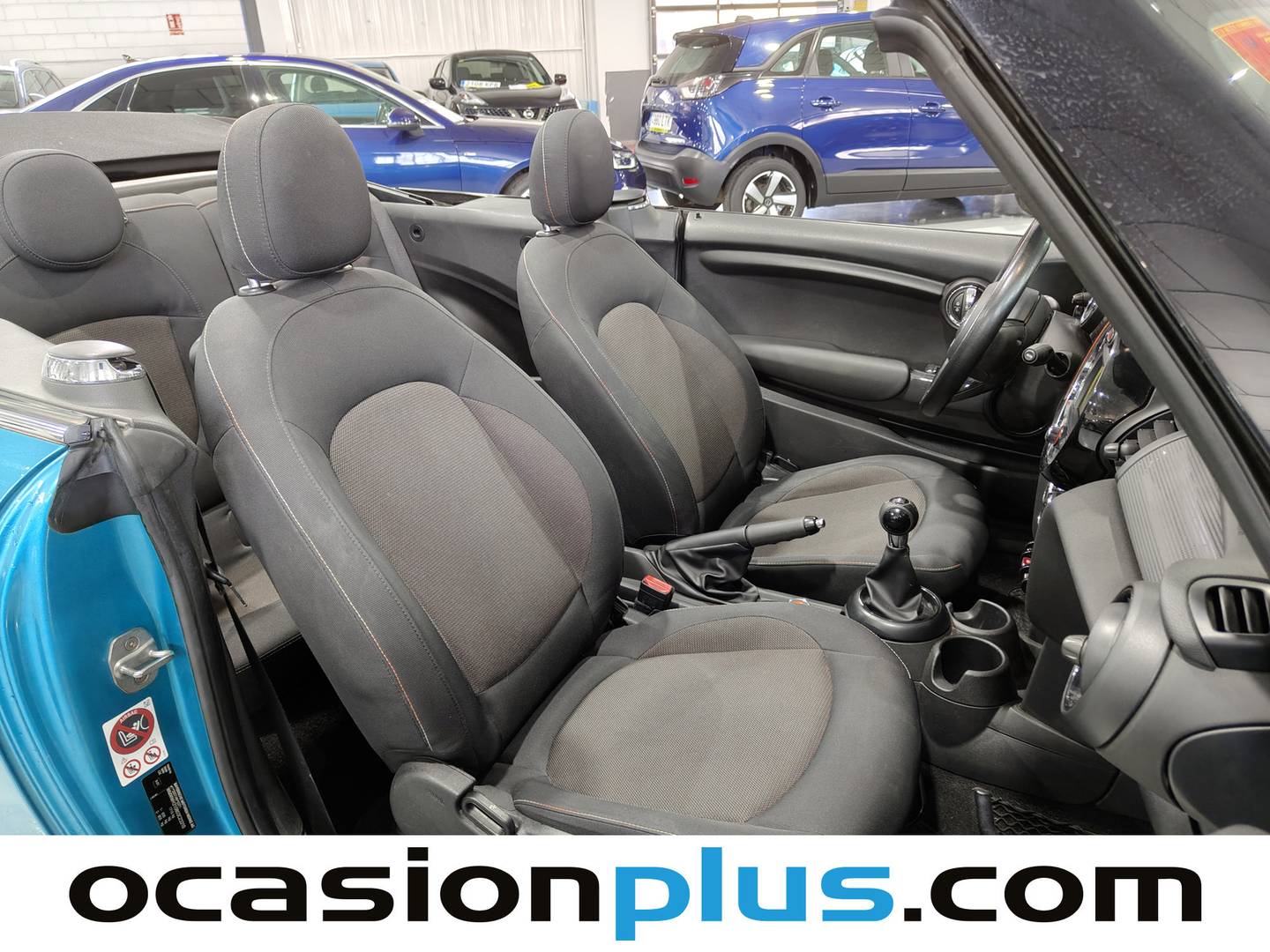 Mini MINI Mini MINI Cooper Cabrio D (116 CV) manual