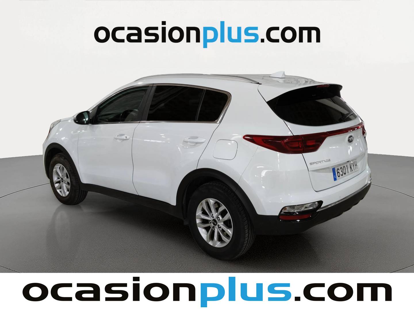 Foto trasera KIA Sportage KIA Sportage 1.6 GDi Concept Plus 4x2 (132 CV) izquierda