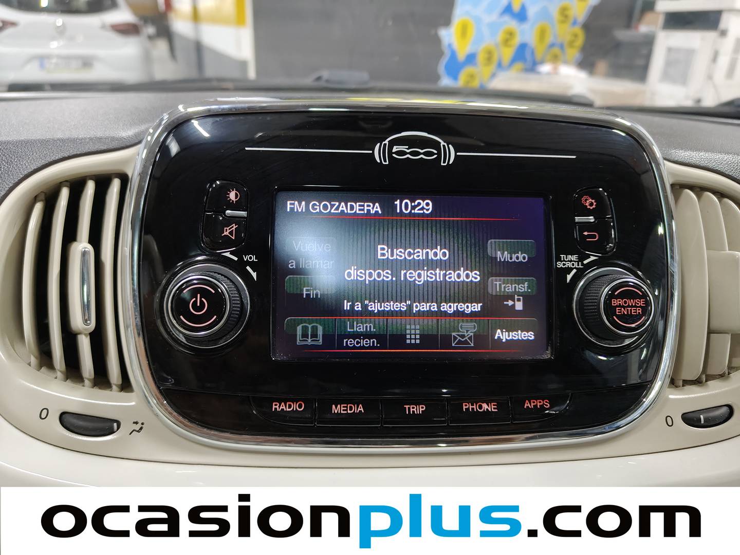 Paquetes del Fiat 500 Fiat 500 1.2 8v Lounge (69 CV)