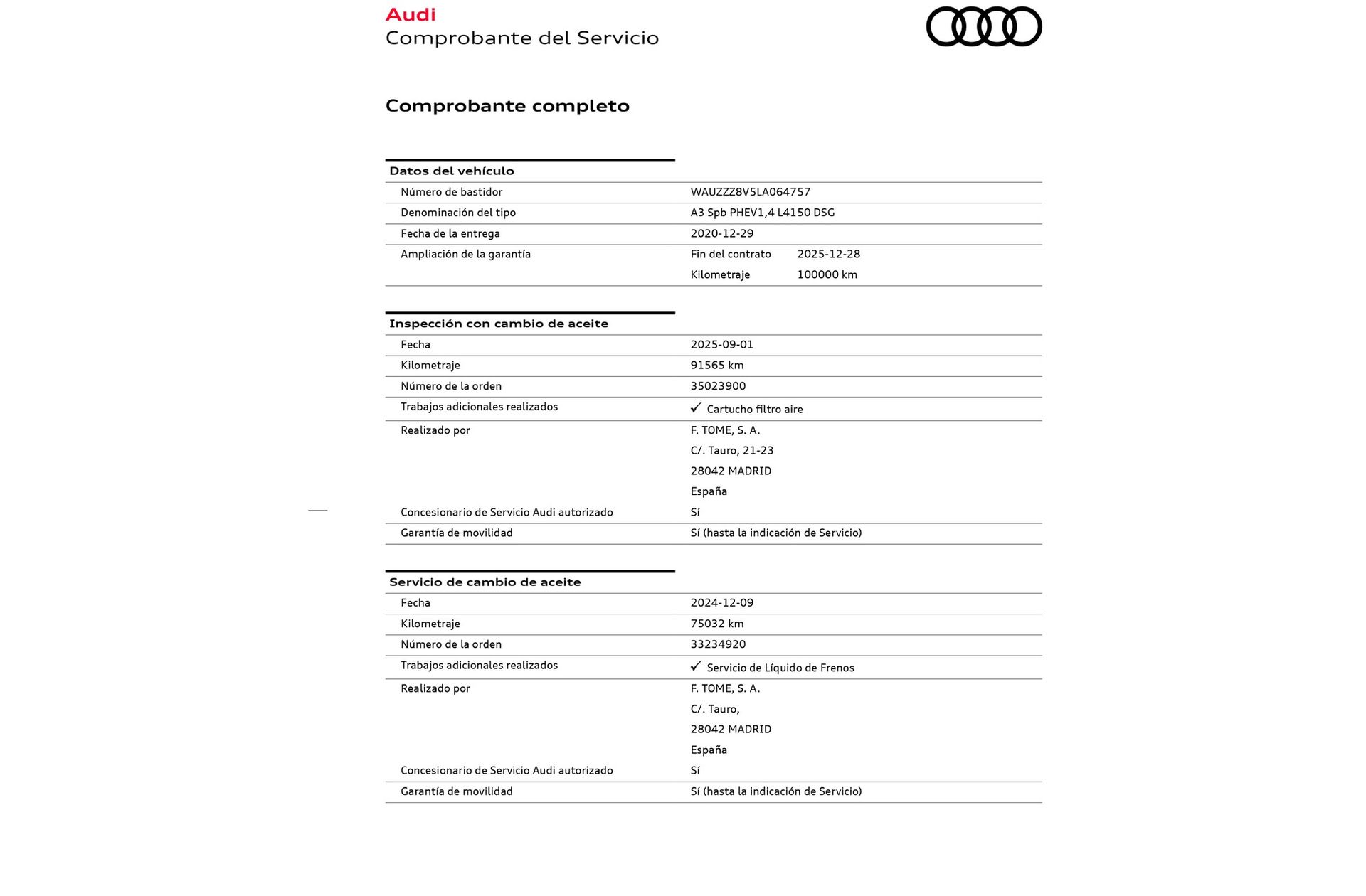 Audi A3 Sportback S Line 40 e-tron S Tronic - foto 23