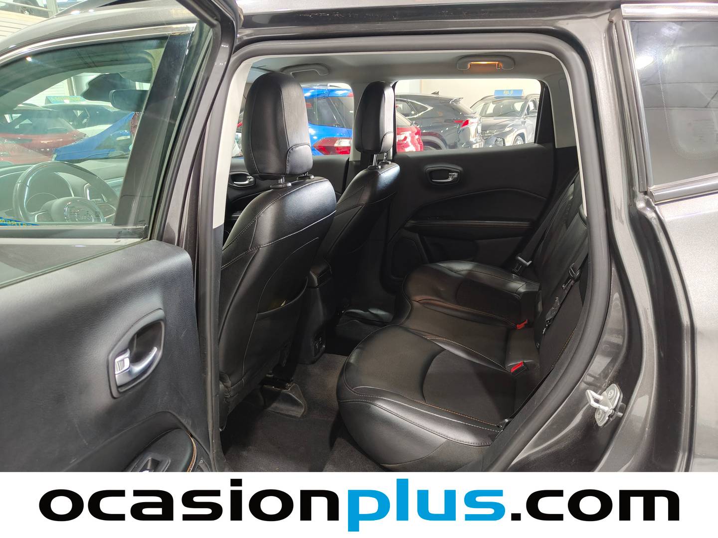 Foto asientos traseros Jeep Compass Jeep Compass 1.6 Multijet Longitude 4x2 (120 CV)