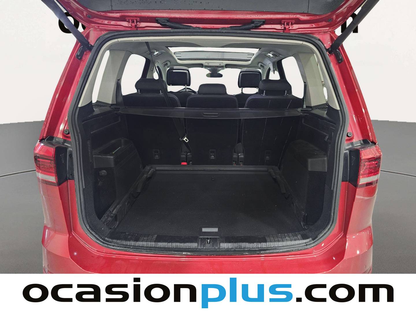 Fotos maletero Volkswagen Touran Volkswagen Touran Sport 1.5 TSI (150 CV) DSG PACK R-LINE