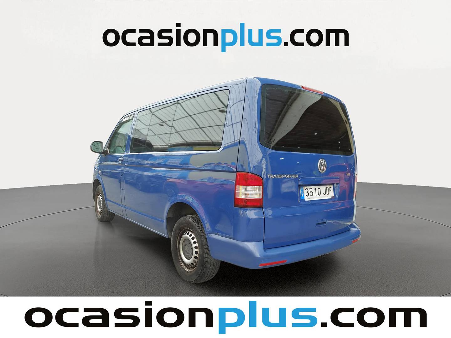 Foto trasera Volkswagen Transporter Volkswagen Transporter Kombi PRO Batalla Corta TM 2.0 TDI BMT (114 CV) izquierda