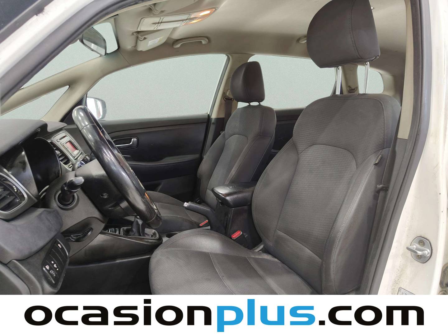 Foto asientos traseros KIA Carens Kia Carens 1.6 GDi Concept (135 CV) 7 Plazas