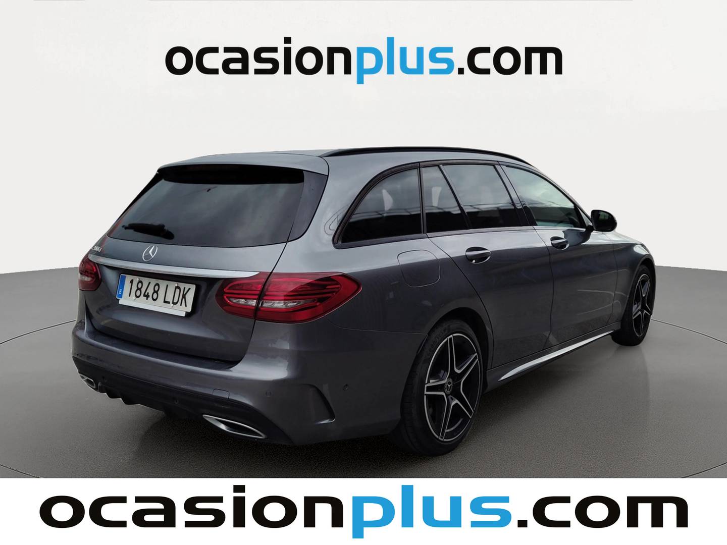 Foto trasera Mercedes Clase C Mercedes Clase C C Estate 200 d (160 CV) Pack AMG derecha