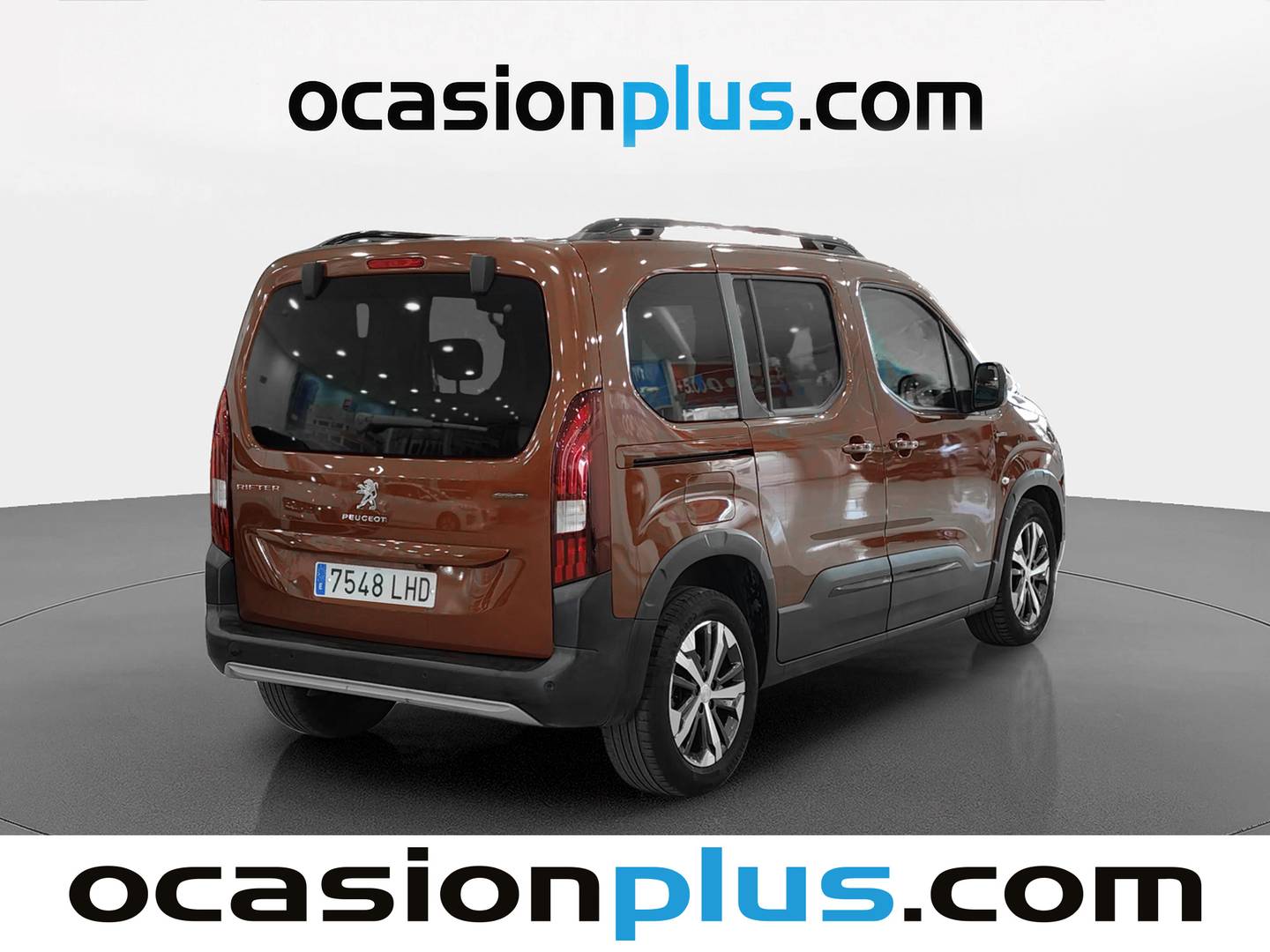 Foto trasera Peugeot Rifter Peugeot Rifter BlueHDi 100 GT Line Standard (100 CV) derecha