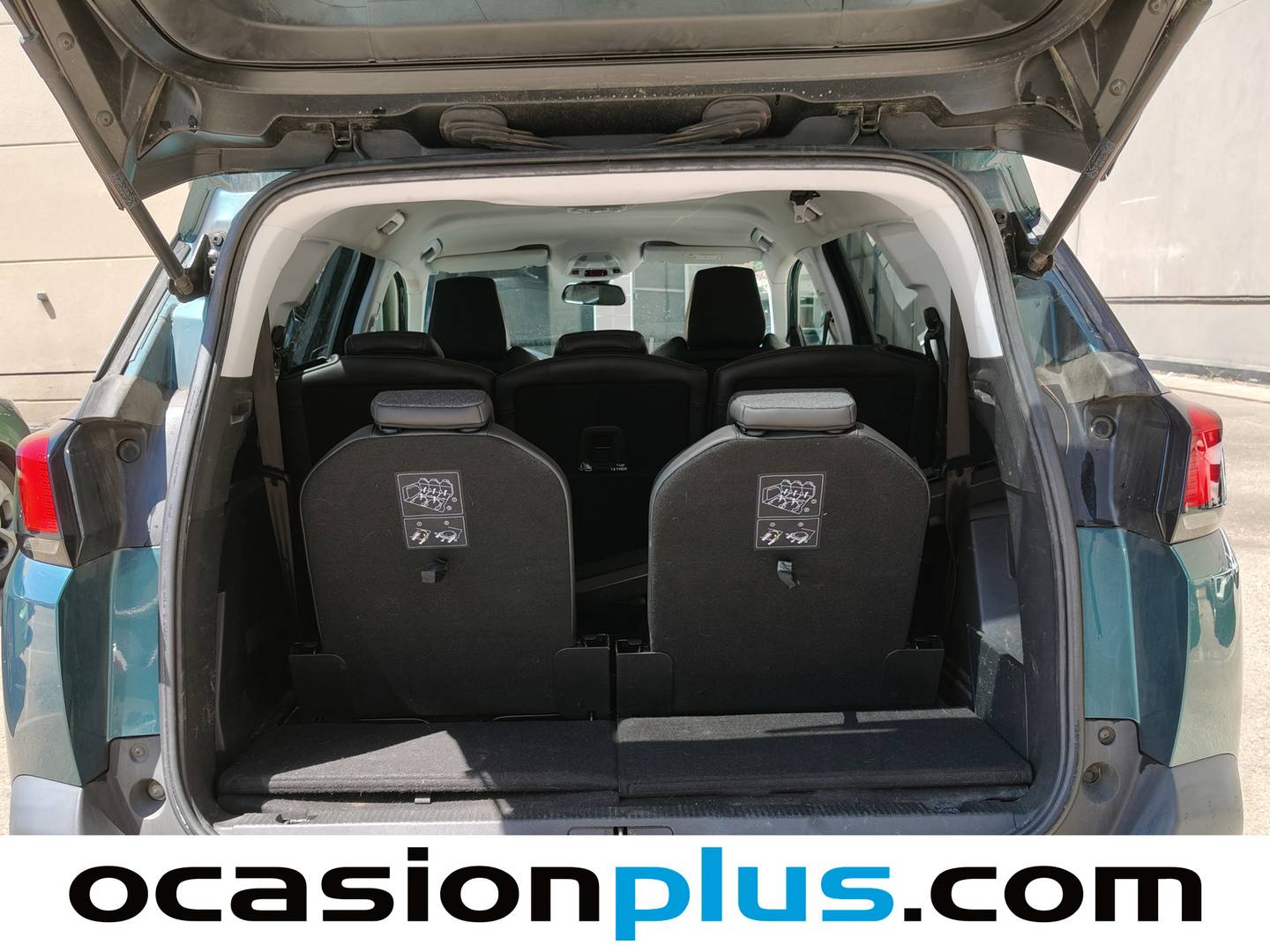 Fotos maletero Peugeot 5008 Peugeot 5008 PureTech 130 S&S Allure (130 CV) 7 Plazas