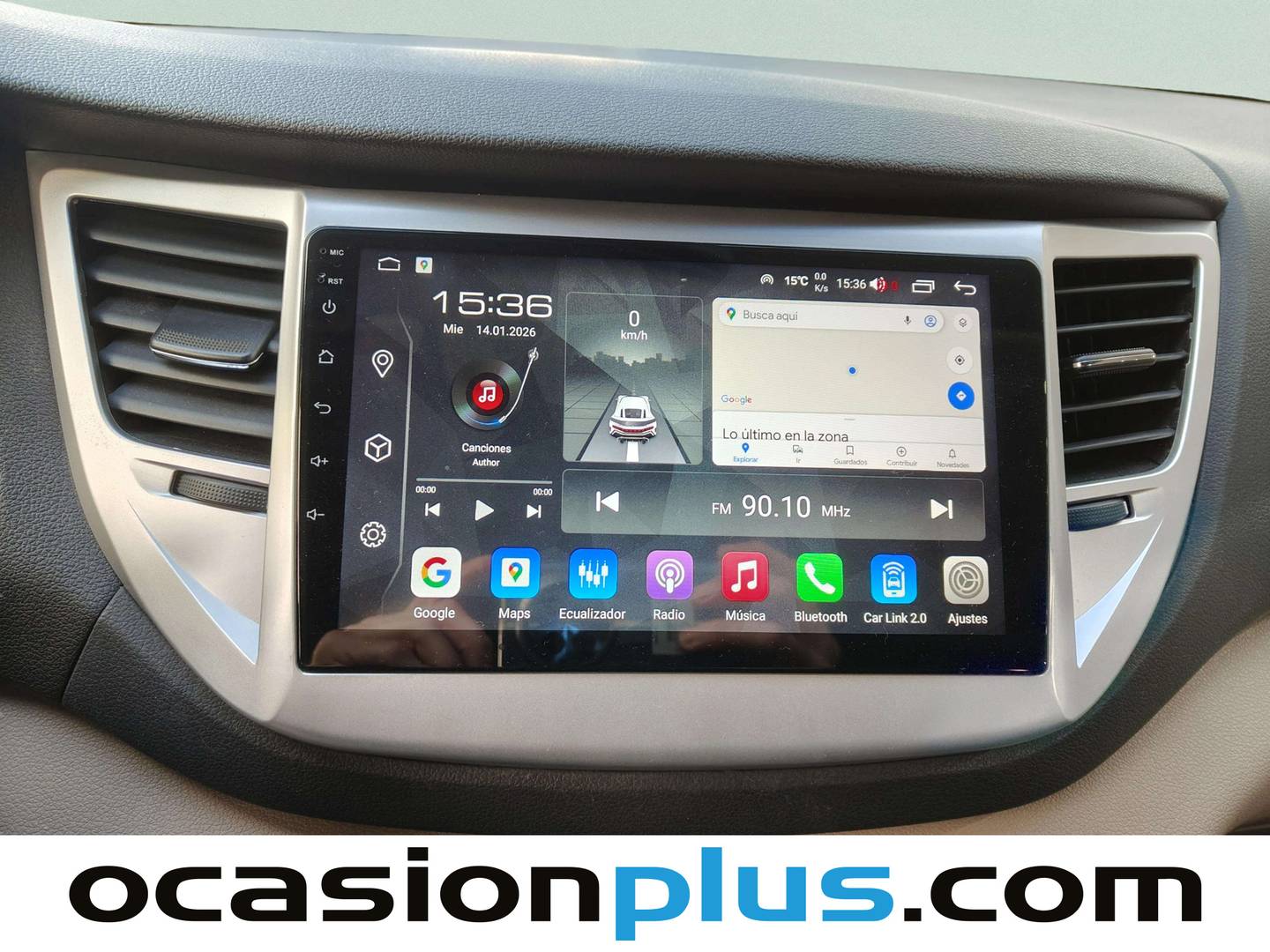 Foto Hyundai Tucson Hyundai Tucson 1.6 TGDI Link 4x2 (176 CV)