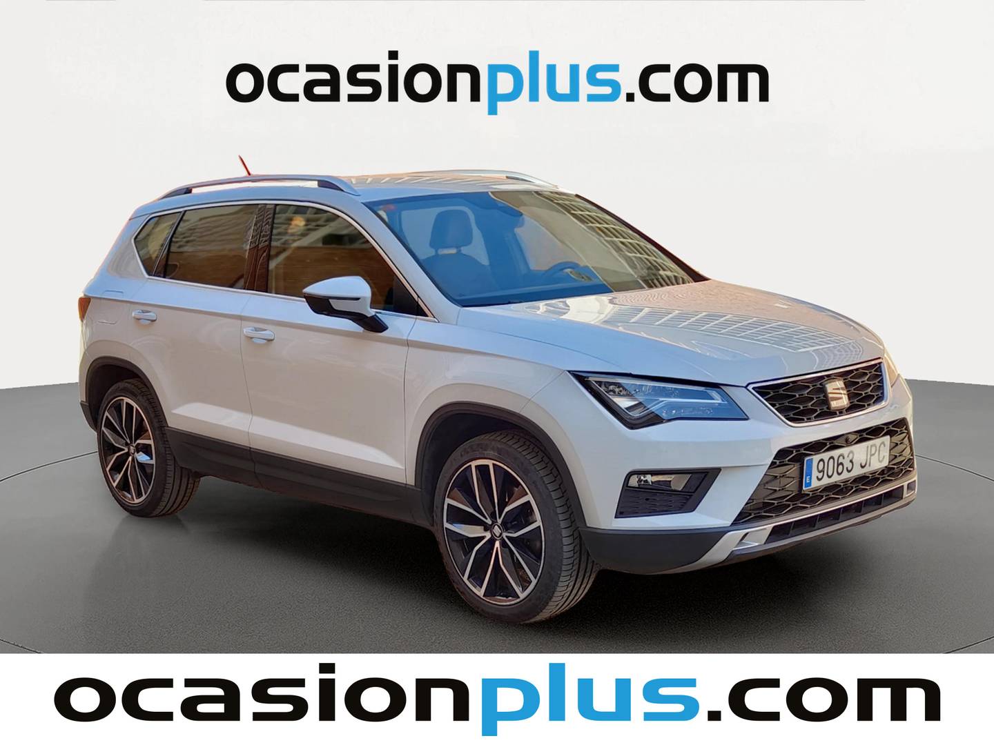 Foto delantera Seat Ateca Seat Ateca 2.0 TDI S&S Xcellence 4Drive (150 CV) derecha