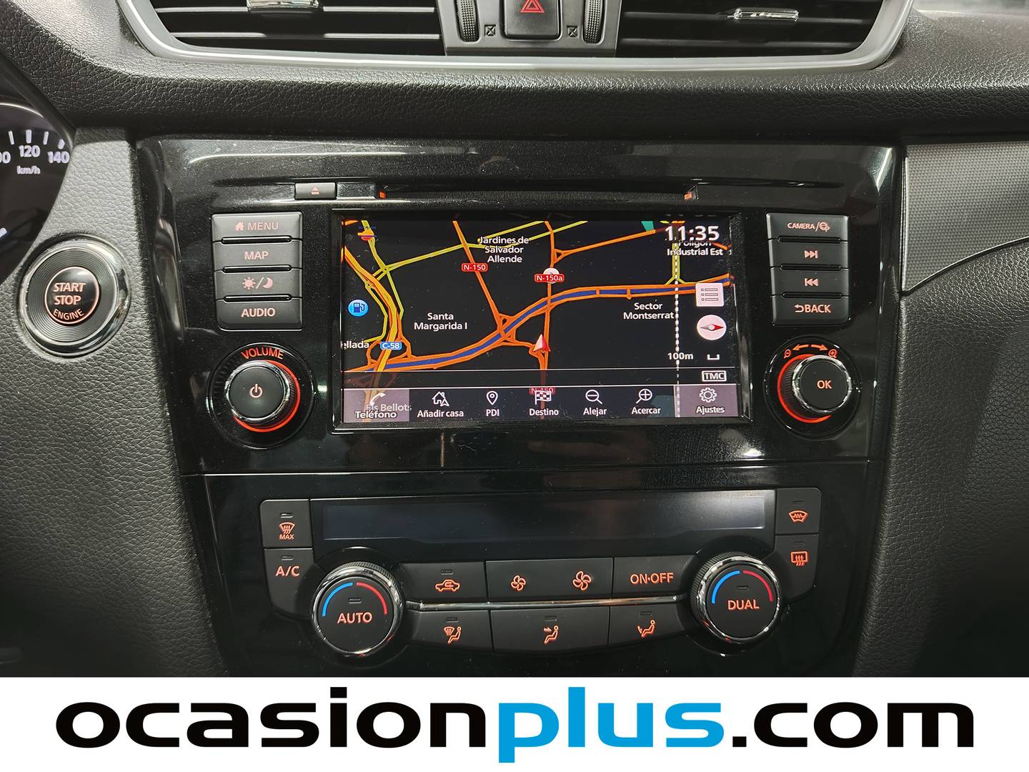 Extras del Nissan QASHQAI Nissan Qashqai dCi 150 Tekna  (150 CV)