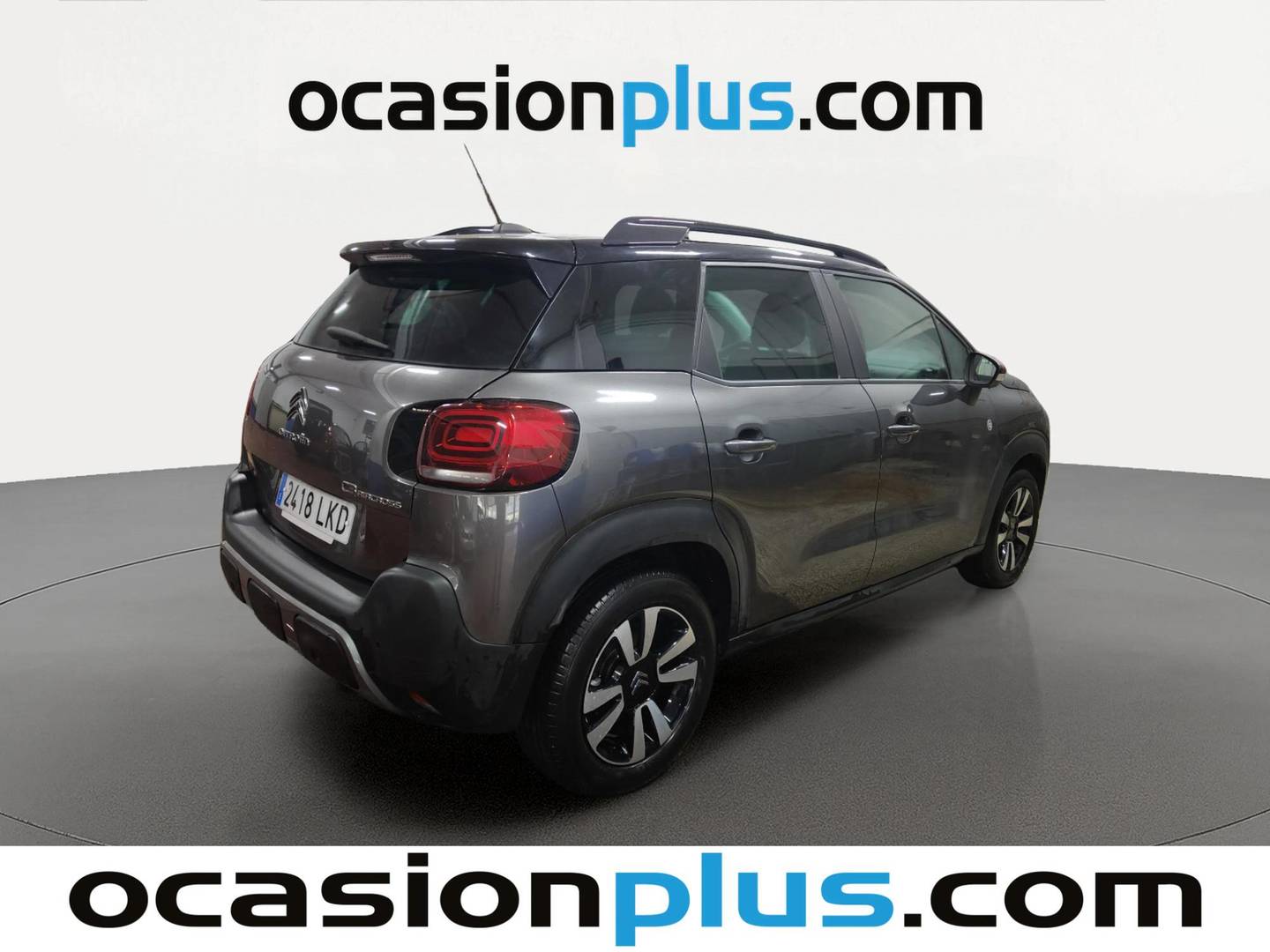 Foto trasera Citroën C3 Aircross Citroën C3 Aircross PureTech 110 S&S C-Series (110 CV) derecha