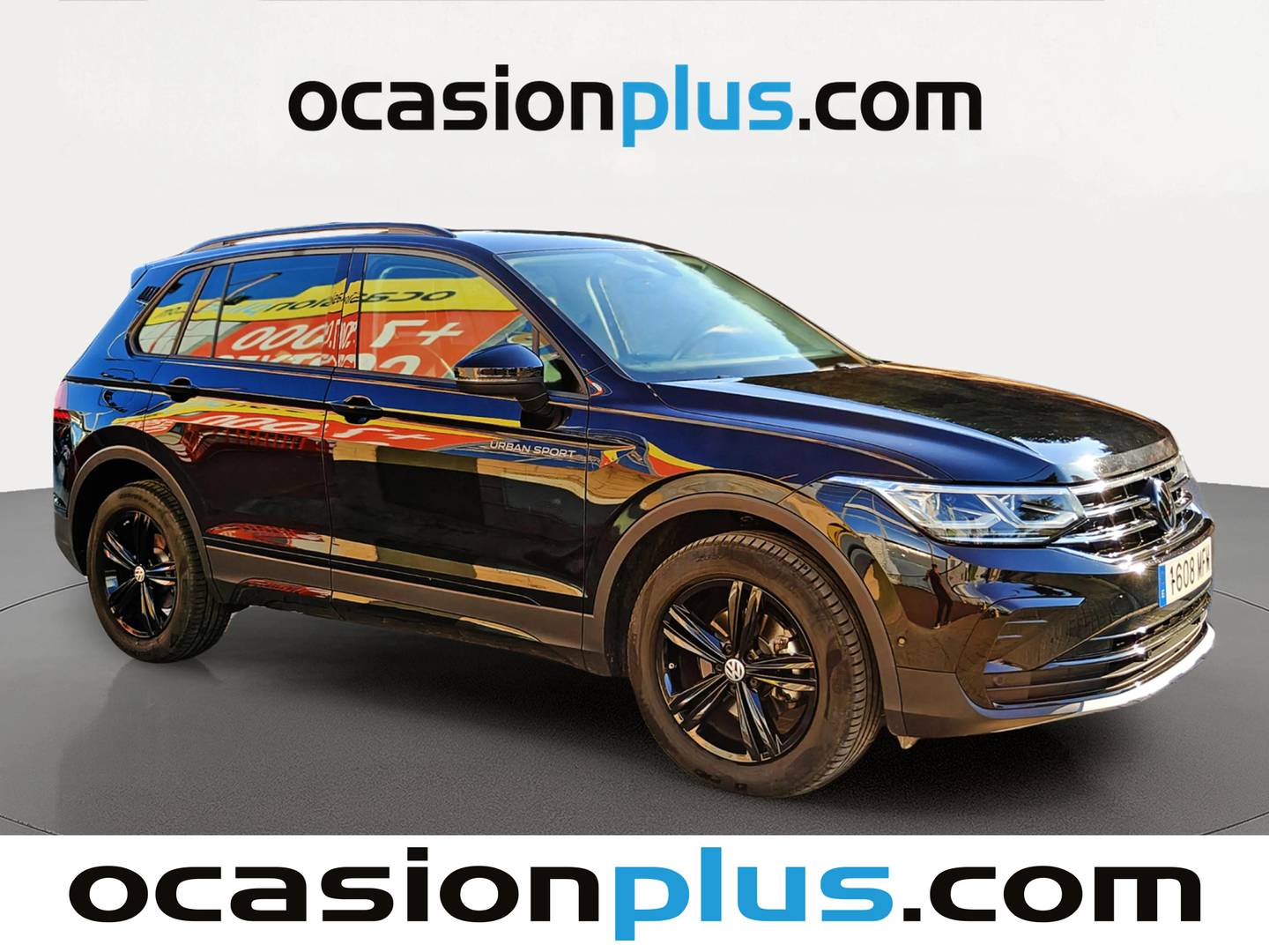 Foto delantera Volkswagen Tiguan Volkswagen Tiguan Urban Sport 1.5 TSI (130 CV) derecha