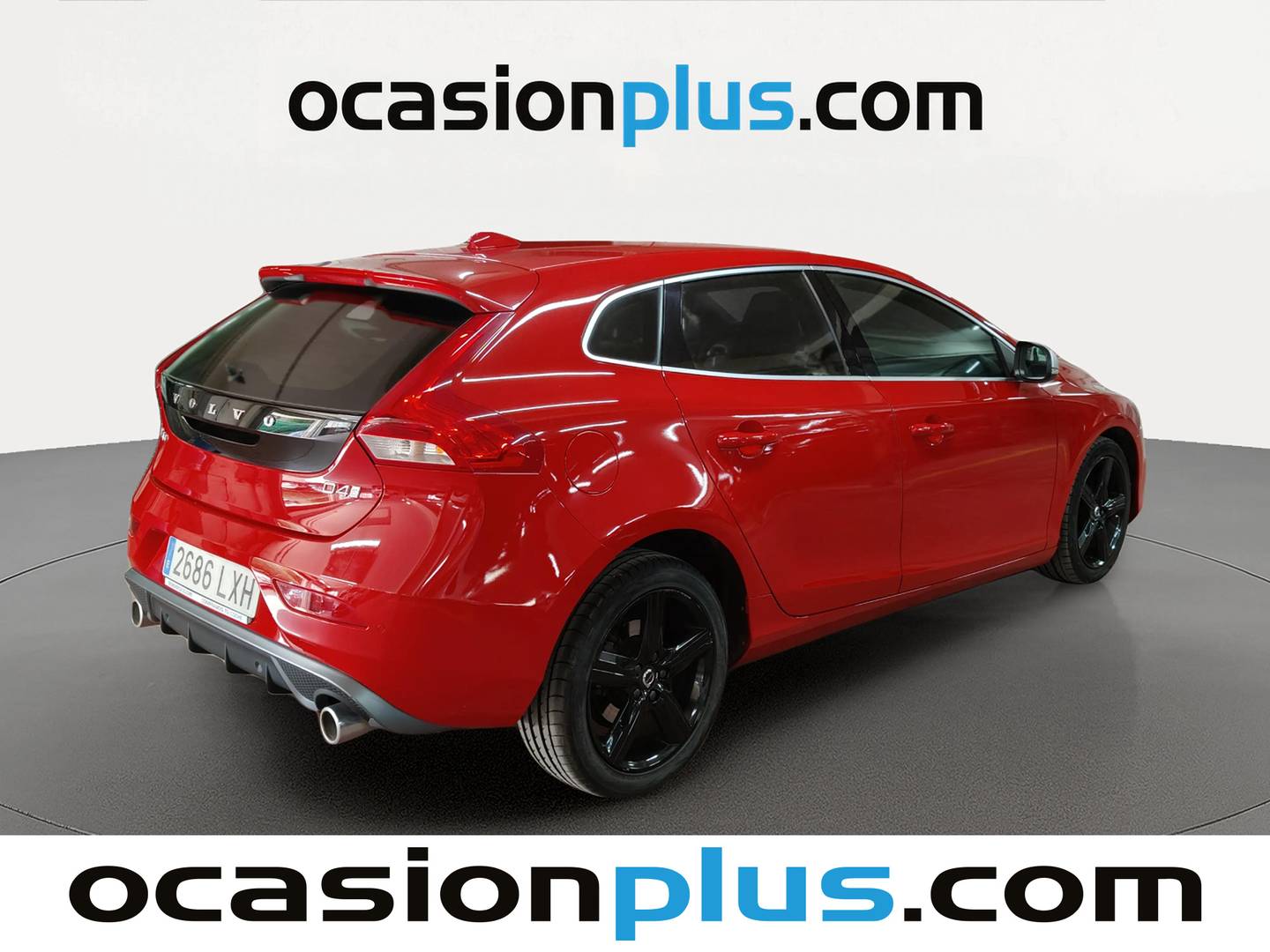 Foto trasera Volvo V40 Volvo V40 D4 R-Design Momentum Auto (190 CV) izquierda