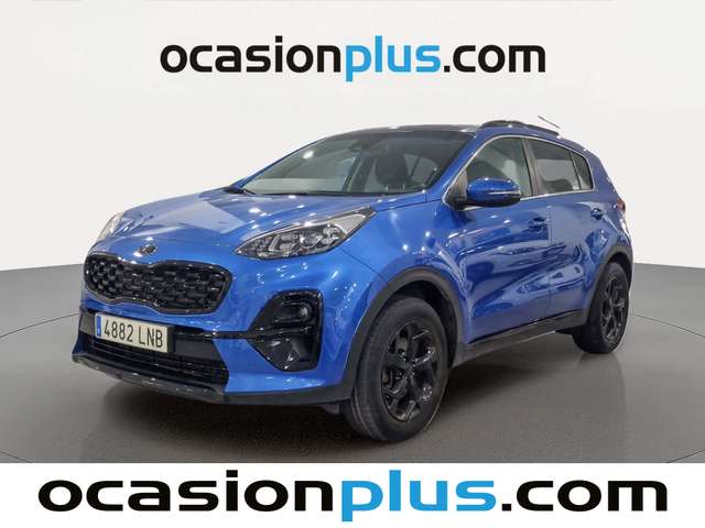KIA Sportage 1.6 GDI Black Edition 4x2 (132 CV) de segunda mano