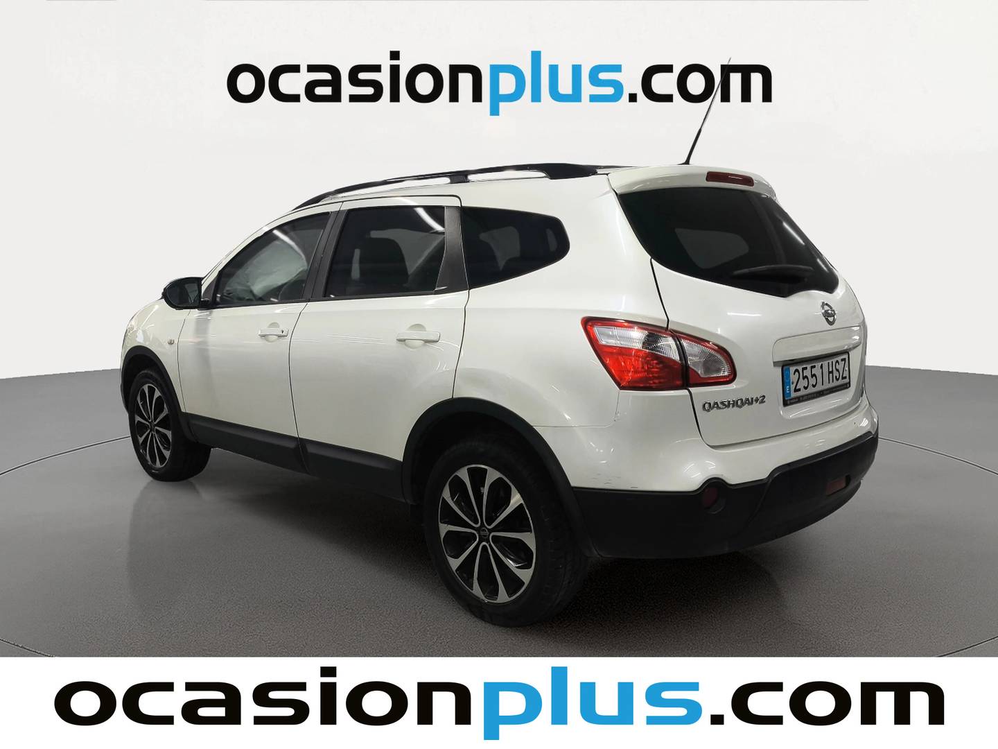 Foto trasera Nissan QASHQAI+2 Nissan Qashqai+2 1.6 dCi S&S Tekna Sport 4x2 (130 CV) 7 Plazas izquierda