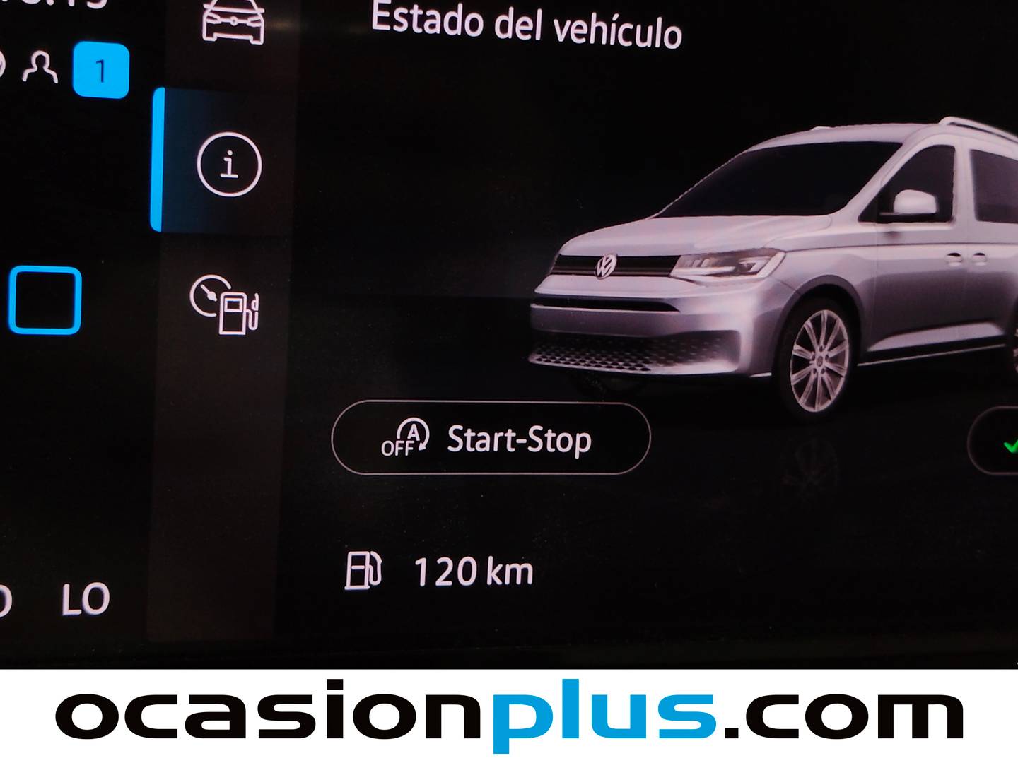 Extras del Volkswagen Caddy Volkswagen Caddy Life 2.0 TDI (122 CV)