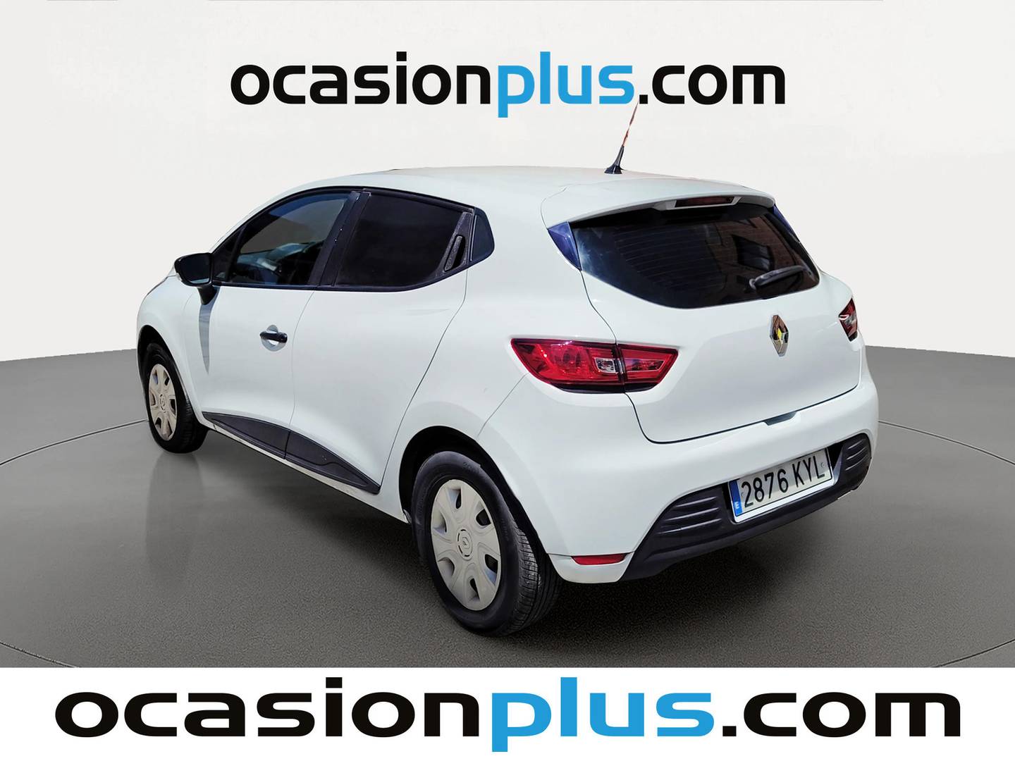 Foto trasera Renault Clio 4 Renault Clio Energy TCe (90 CV) GLP izquierda