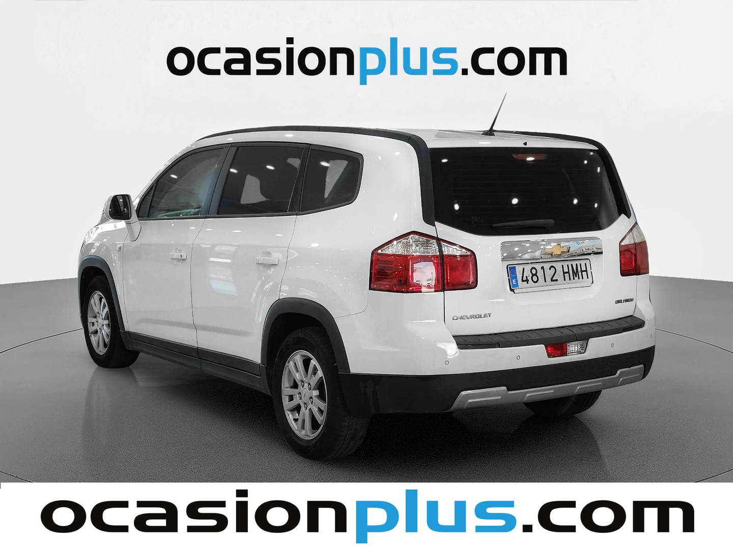 Foto trasera Chevrolet Orlando Chevrolet Orlando Orlando 2.0 VCDi LT+ (130 CV) izquierda