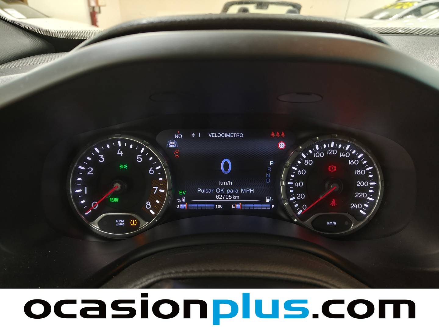 Jeep Renegade Jeep Renegade eHybrid 1.5 Limited ATX (130 CV) automático