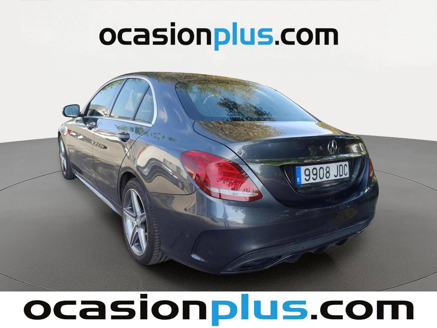 Foto trasera Mercedes Clase C Mercedes Clase C C 220 BlueTEC AMG Line (170 CV) izquierda