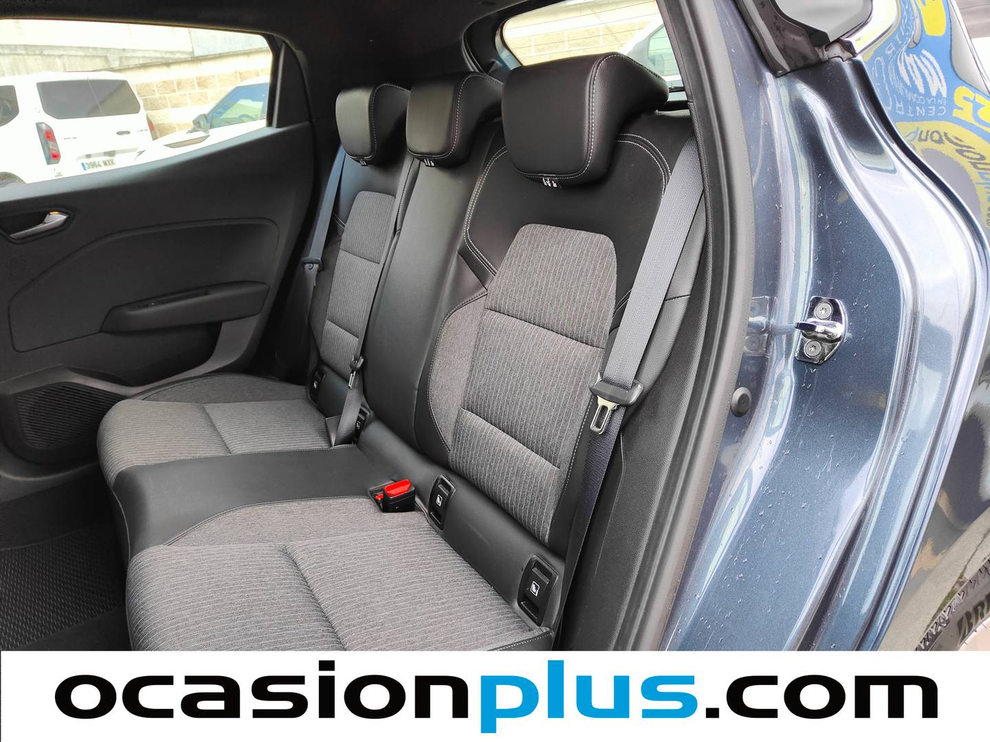 Foto asientos traseros Renault Clio Renault Clio Zen TCe (90 CV)