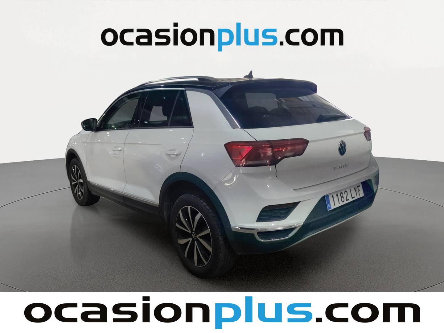 Foto trasera Volkswagen T-Roc Volkswagen T-Roc Advance Style 1.0 TSI (110 CV) izquierda
