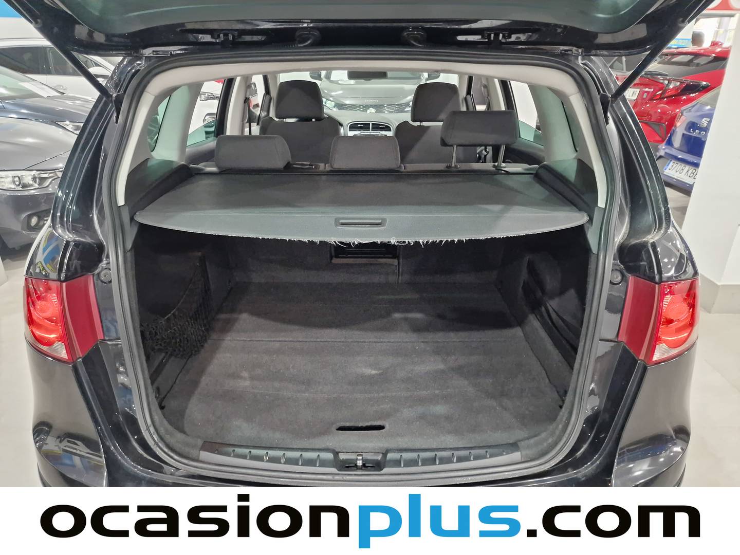 Fotos maletero Seat Altea XL Seat Altea XL XL 2.0 TDI Style (140 CV)