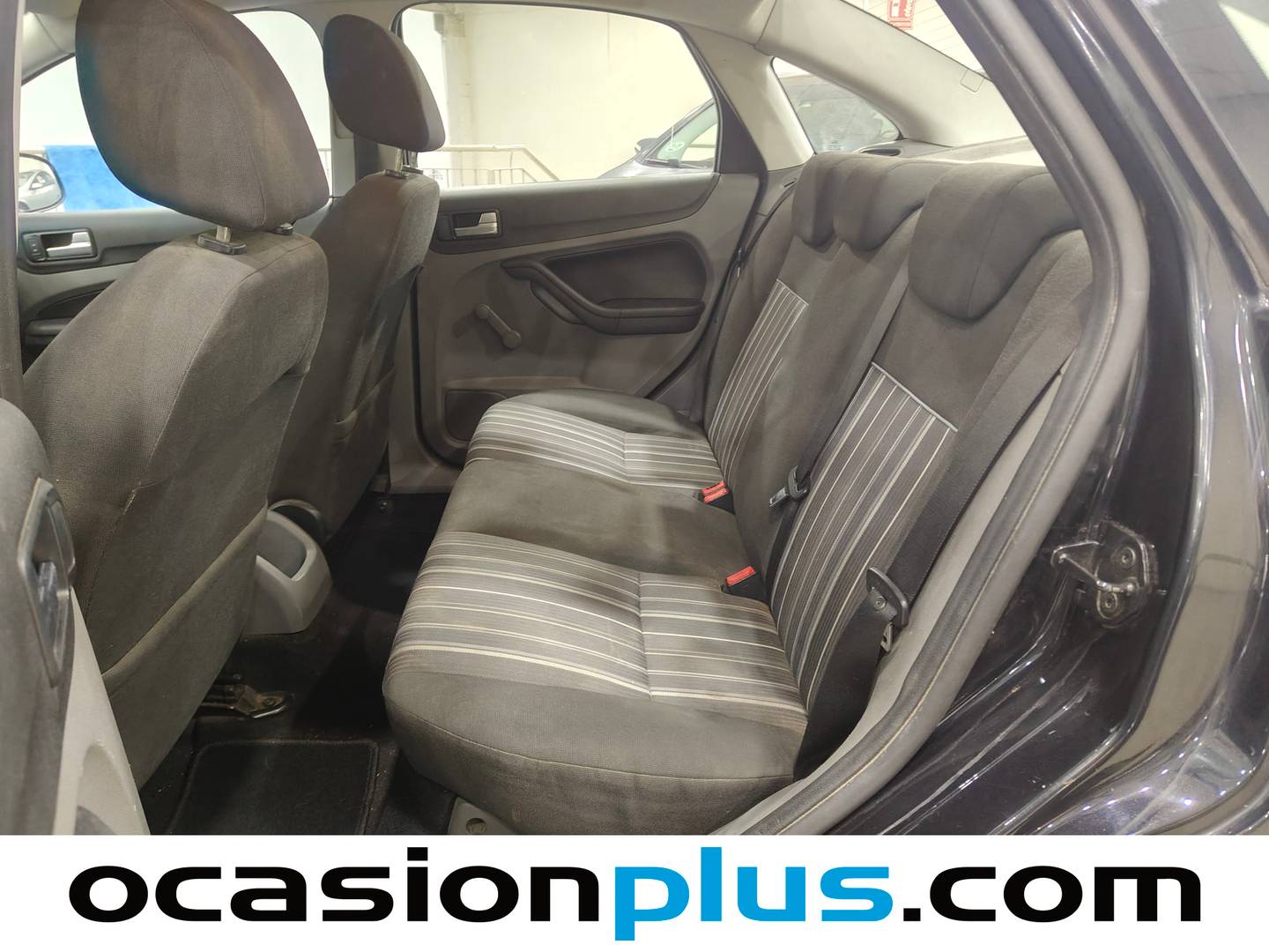 Foto asientos traseros Ford Focus Ford Focus 1.6 TDCI Trend (90 CV)