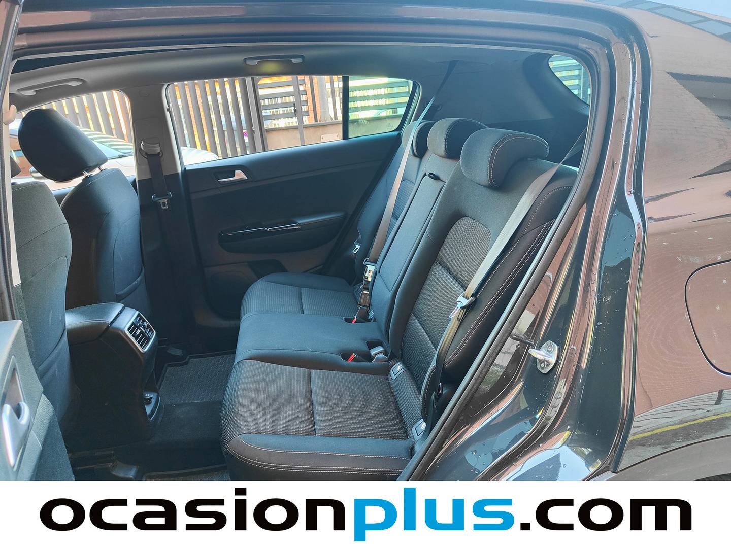 Foto asientos traseros KIA Sportage KIA Sportage Kia Sportage 1.6 GDI Black Edition 4x2 97 kW (132 CV)