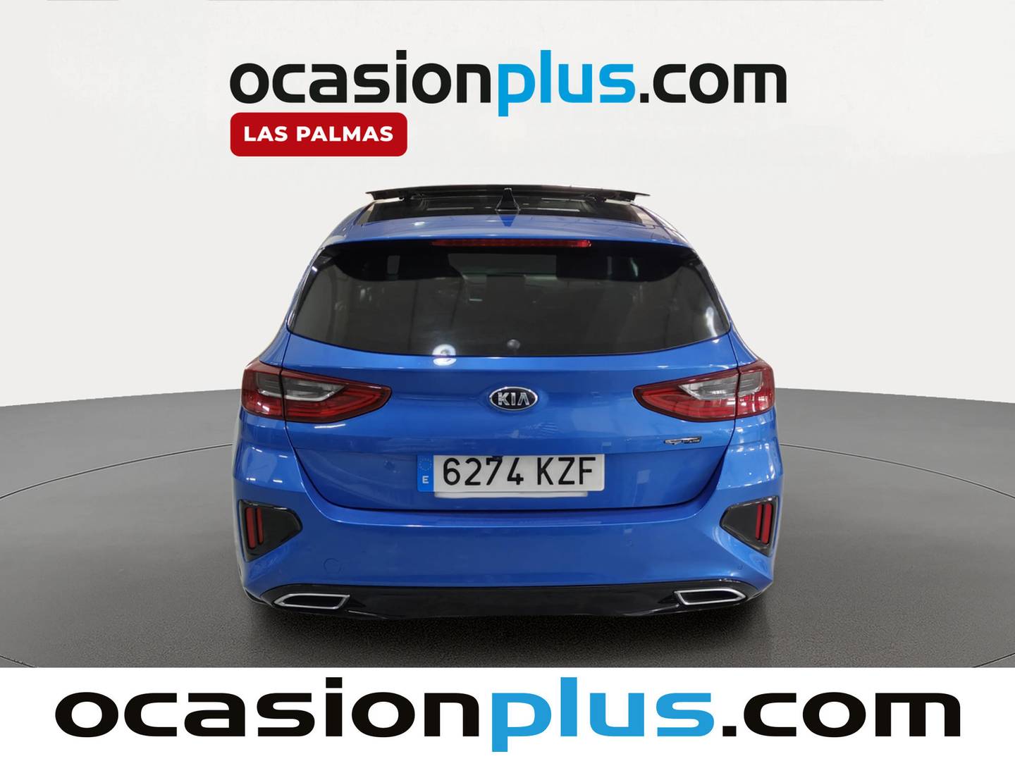 KIA Ceed KIA Ceed 1.4 T-GDi GT Line DCT (140 CV) km 0
