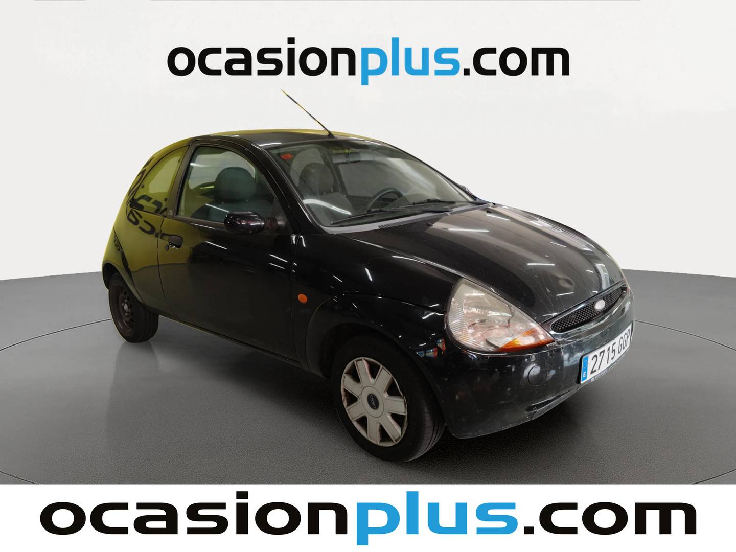 Foto delantera Ford Ka Ford Ka 1.3 Collection (70 CV) derecha