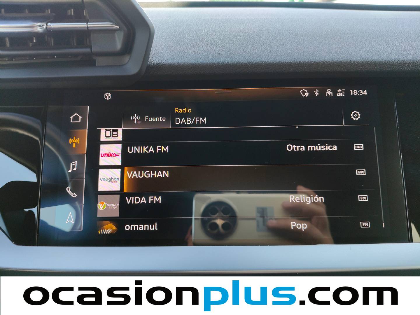 Audi A3 Audi A3 Sportback 35 TDI (150 CV) S Tronic diésel