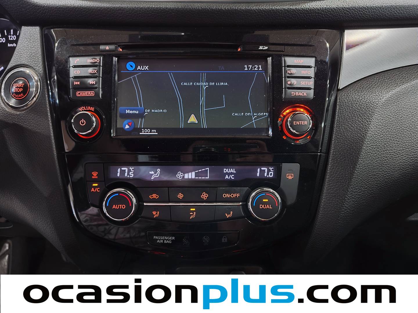 Equipamiento del Nissan QASHQAI Nissan Qashqai DIG-T 115 N-Connecta Xtronic (115 CV)