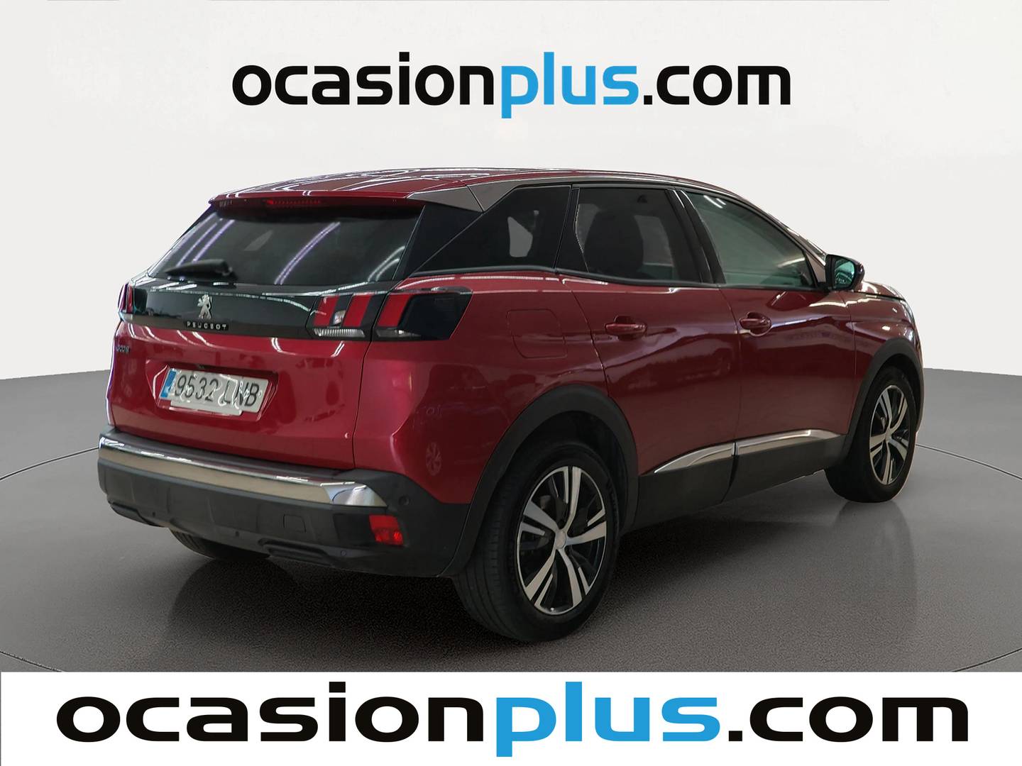 Foto trasera Peugeot 3008 Peugeot 3008 BlueHDi 130 S&S Allure (130 CV) derecha