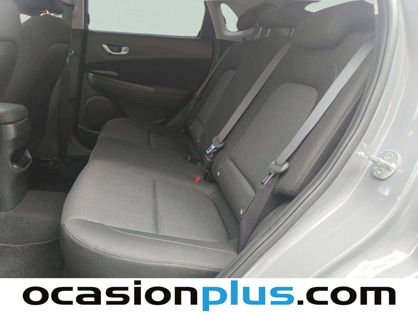 Foto asientos traseros Hyundai Kona Hyundai Kona 1.0 TGDi Maxx 4x2 DCT (120 CV)