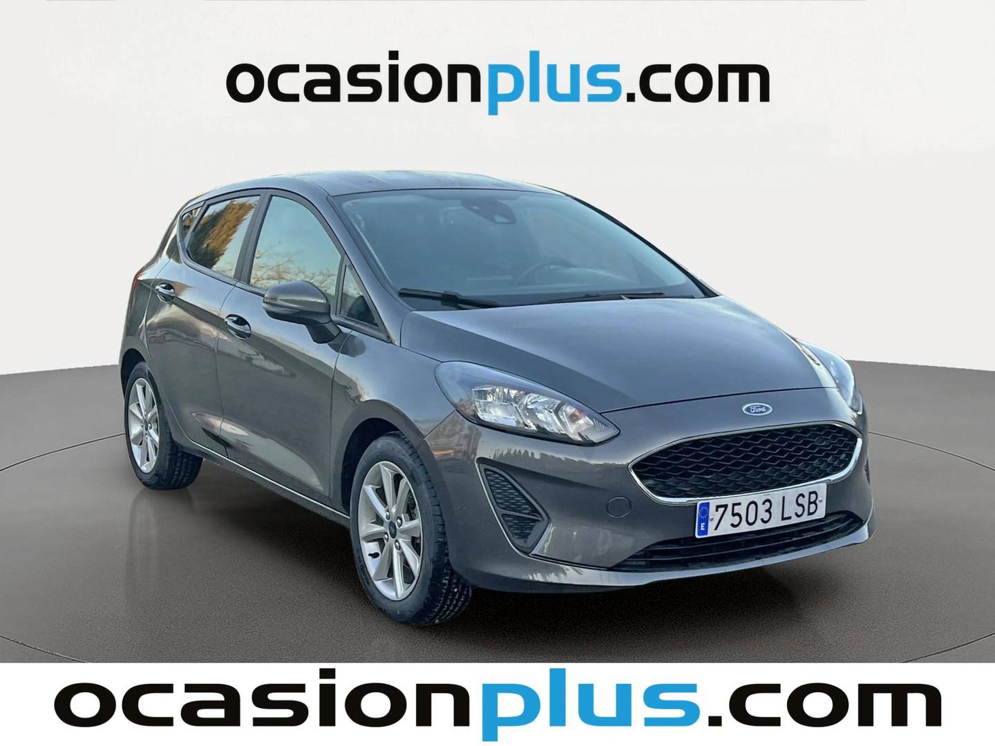 Foto delantera Ford Fiesta Ford Fiesta 1.0 EcoBoost Trend (100 CV) derecha