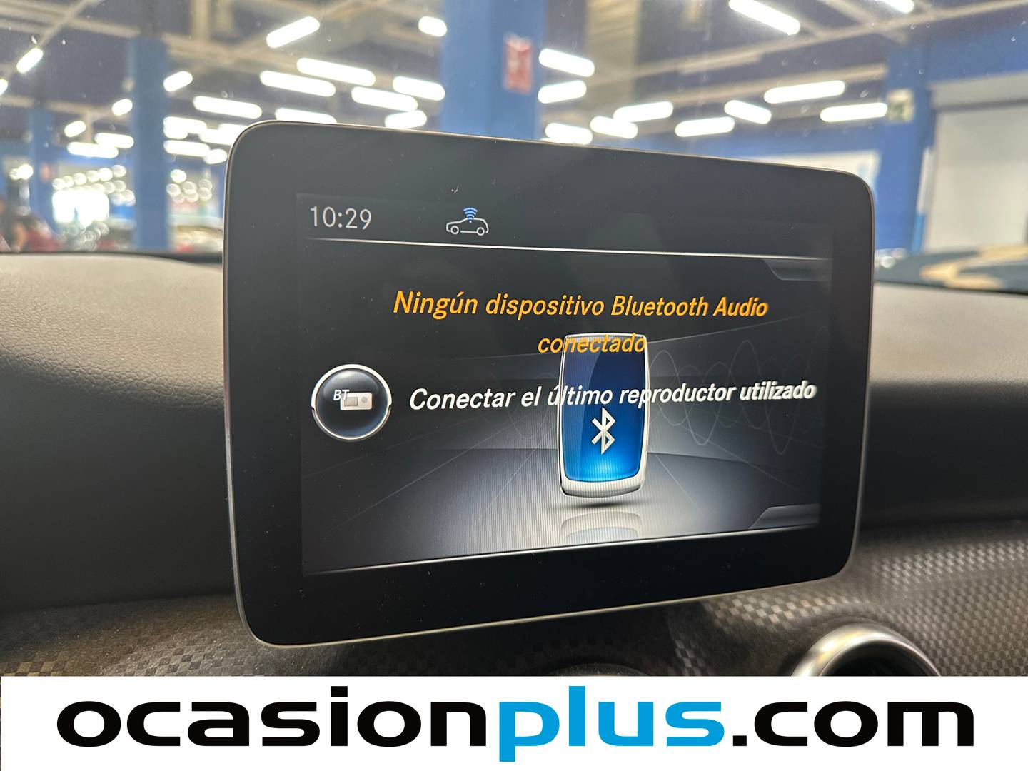 Extras del Mercedes Clase A Mercedes Clase A 200 d (136 CV)