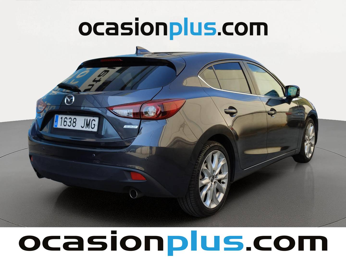 Foto trasera Mazda Mazda3 Mazda Mazda 3 2.0 GE Luxury MT (120 CV) derecha