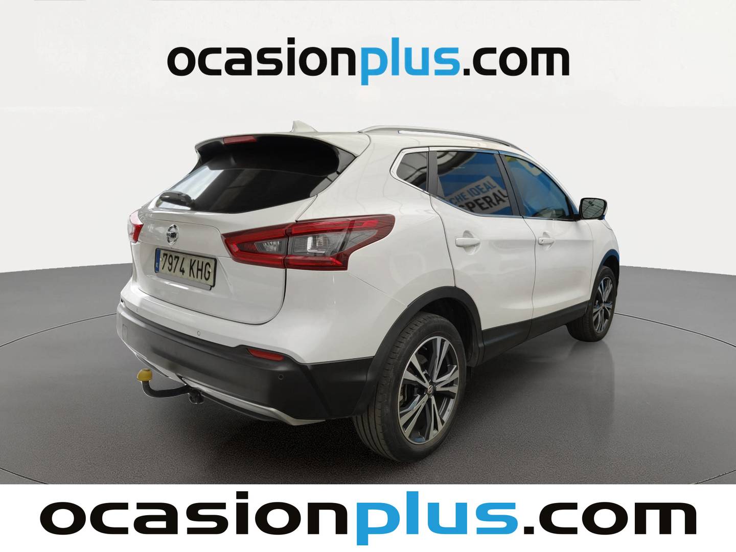 Foto trasera Nissan QASHQAI Nissan Qashqai DIG-T 115 N-Connecta (115 CV) derecha