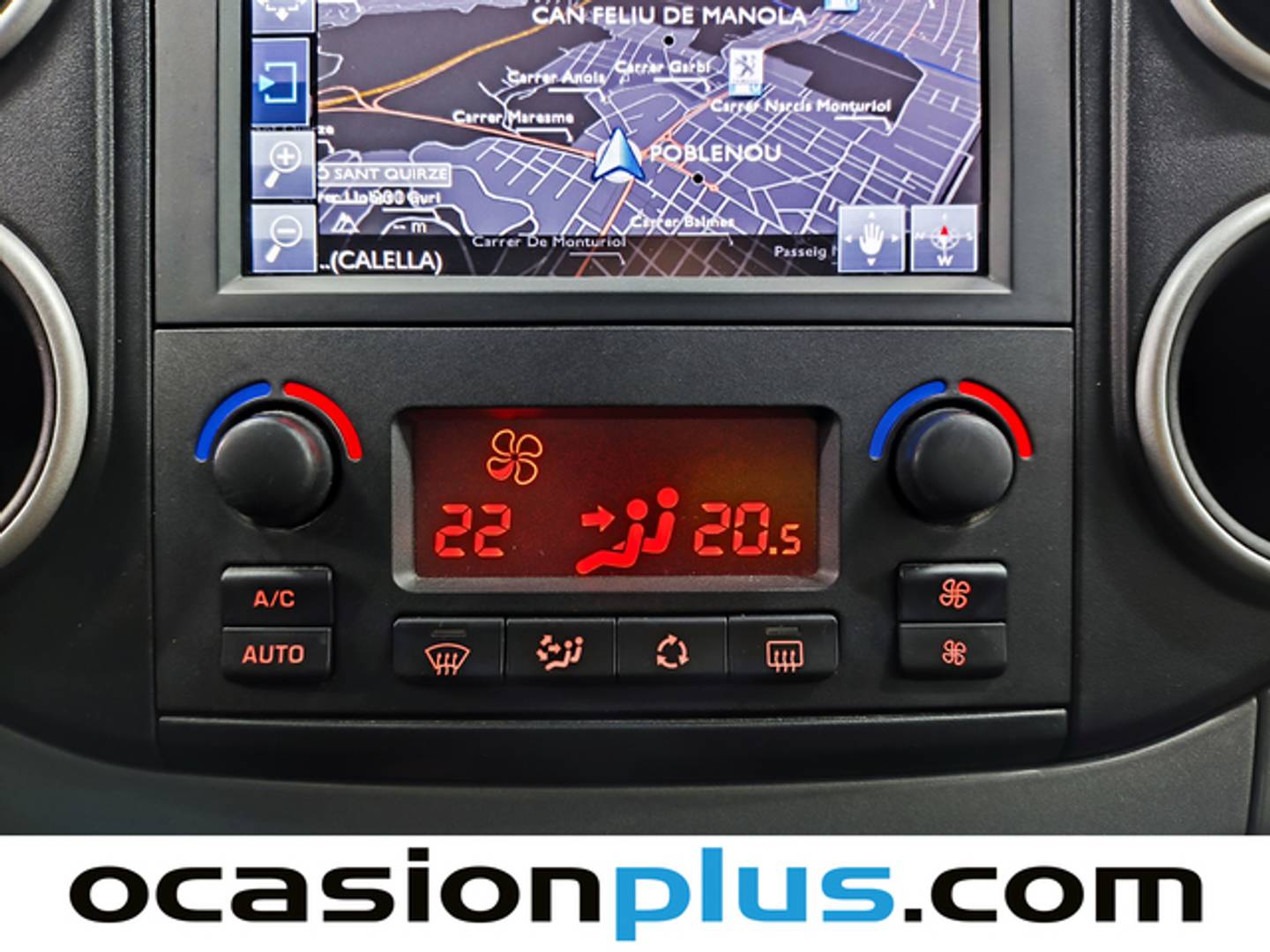 Peugeot Partner Peugeot Partner Tepee Combi 1.6 BlueHDi Outdoor (100 CV) seminuevo