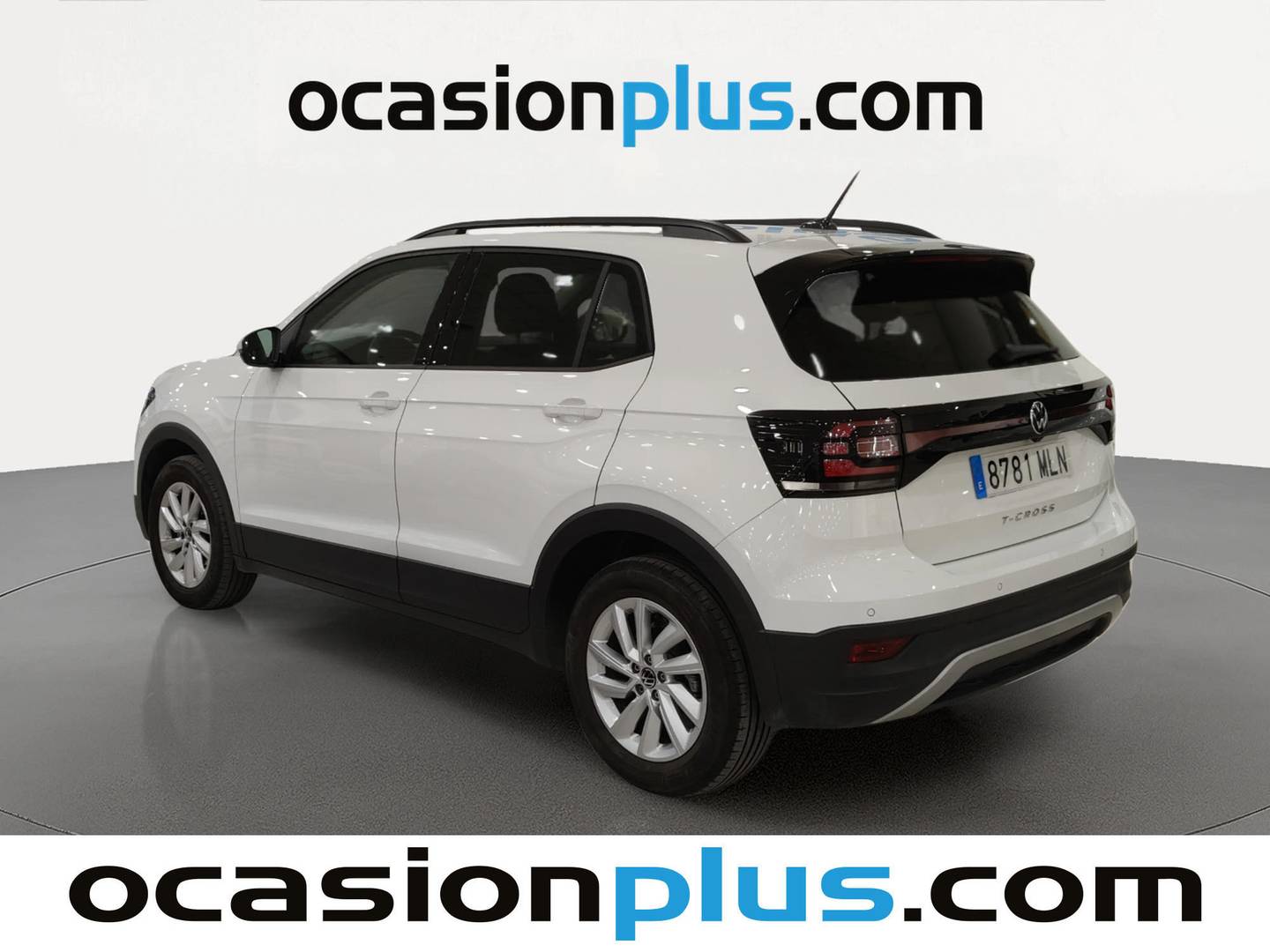 Foto trasera Volkswagen T-Cross Volkswagen T-Cross Advance 1.0 TSI (110 CV) DSG izquierda